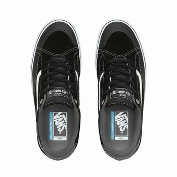 Damske Skate Obuv Vans TNT "Advanced Prototype" Pro Čierne Biele VA61YKWNA